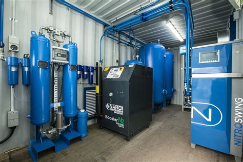 Nitrogen generators for Metal fabrication 